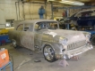 55 Chev 2 Door Sedan Project Car