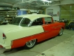 55 Chev 2 Door Sedan Project Car